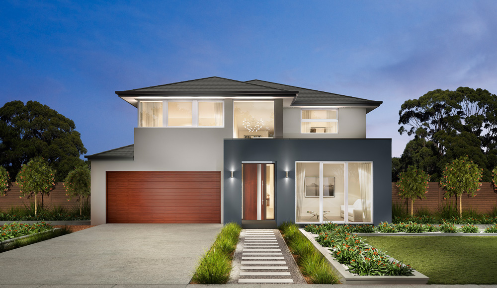 Custom Home Builder Sydney - Facades - Newport Homes